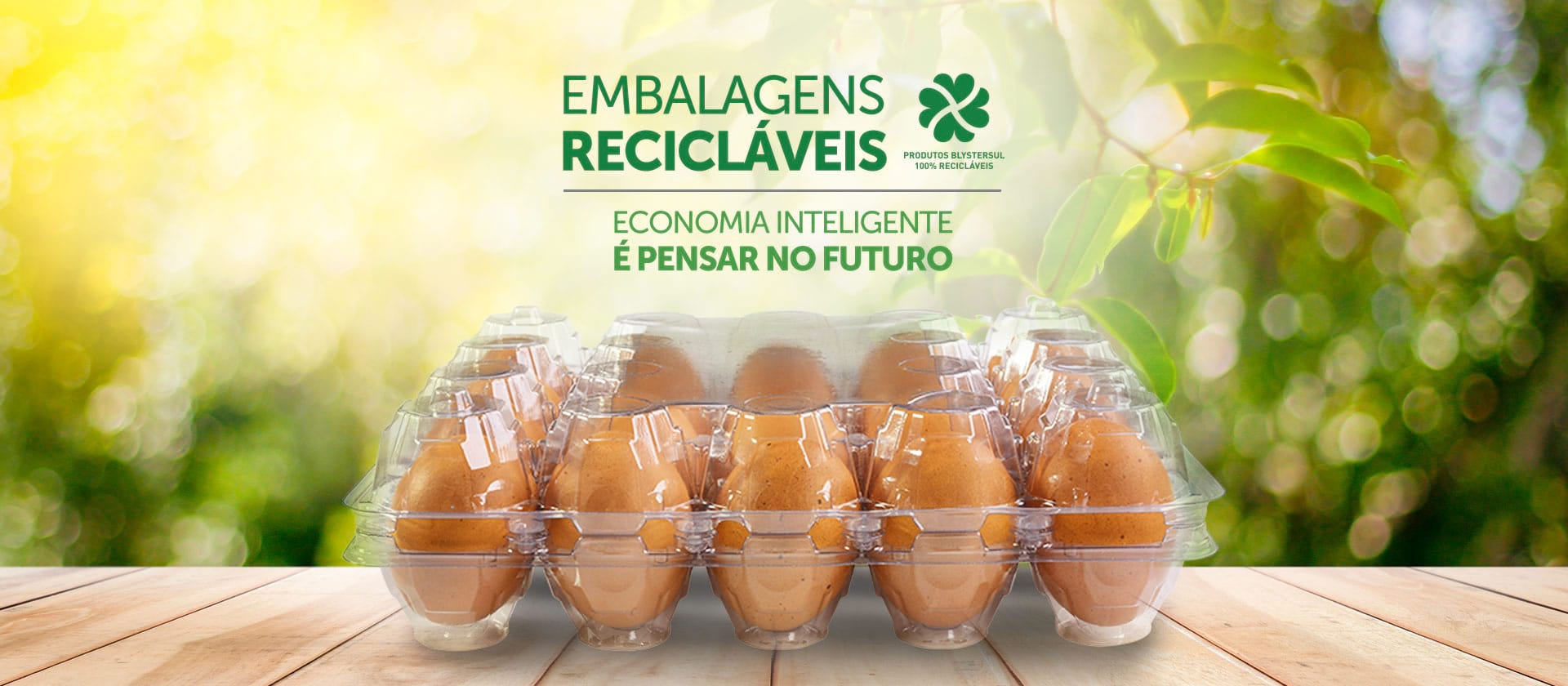 Embalagens Recicláveis
